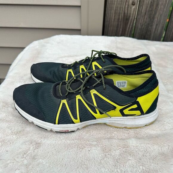 Salomon Men's Crossamphibian Swift Trail Running Shoes Size 12.5 Multicolor - Picture 1 of 8